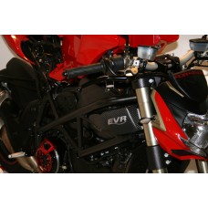 EVR Carbon Fiber Airbox and Ducts for the Ducati Streetfighter