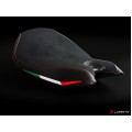 LUIMOTO Team Italia Rider Seat Cover for the DUCATI 899 PANIGALE LUIMOTO Team Italia Rider Seat Cover for the DUCATI 899 PANIGALE