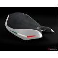 LUIMOTO Team Italia Rider Seat Cover for the DUCATI 899 PANIGALE