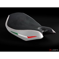 LUIMOTO Team Italia Rider Seat Cover for the DUCATI 899 PANIGALE LUIMOTO Team Italia Rider Seat Cover for the DUCATI 899 PANIGALE
