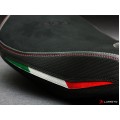 LUIMOTO Team Italia Rider Seat Cover for the DUCATI 899 PANIGALE LUIMOTO Team Italia Rider Seat Cover for the DUCATI 899 PANIGALE