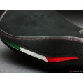 LUIMOTO Team Italia Rider Seat Cover (Fits DP Comfort Seat) for the DUCATI 899 PANIGALE