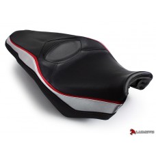 LUIMOTO (Sport) Rider Seat Covers for the HONDA VFR1200F (10-15)