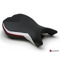 LUIMOTO (Sport) Rider Seat Covers for the Triumph DAYTONA 765 / 675 (13-18) & STREET TRIPLE Rx (15-16) LUIMOTO (Sport) Rider Seat Covers for the Triumph DAYTONA 765 / 675 (13-18) & STREET TRIPLE Rx (15-16)