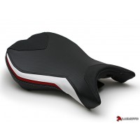 LUIMOTO (Sport) Rider Seat Covers for the Triumph DAYTONA 765 / 675 (13-18) & STREET TRIPLE Rx (15-16) LUIMOTO (Sport) Rider Seat Covers for the Triumph DAYTONA 765 / 675 (13-18) & STREET TRIPLE Rx (15-16)