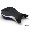 LUIMOTO (Sport) Rider Seat Covers for the Triumph DAYTONA 765 / 675 (13-18) & STREET TRIPLE Rx (15-16) LUIMOTO (Sport) Rider Seat Covers for the Triumph DAYTONA 765 / 675 (13-18) & STREET TRIPLE Rx (15-16)