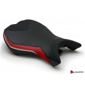 LUIMOTO (Sport) Rider Seat Covers for the Triumph DAYTONA 765 / 675 (13-18) & STREET TRIPLE Rx (15-16) LUIMOTO (Sport) Rider Seat Covers for the Triumph DAYTONA 765 / 675 (13-18) & STREET TRIPLE Rx (15-16)