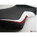 LUIMOTO (Sport) Rider Seat Covers for the Triumph DAYTONA 765 / 675 (13-18) & STREET TRIPLE Rx (15-16) LUIMOTO (Sport) Rider Seat Covers for the Triumph DAYTONA 765 / 675 (13-18) & STREET TRIPLE Rx (15-16)