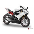 LUIMOTO (Sport) Passenger Seat Covers for the Triumph DAYTONA 675 (13-18) / 765 & STREET TRIPLE Rx (15-16) LUIMOTO (Sport) Passenger Seat Covers for the Triumph DAYTONA 675 (13-18) / 765 & STREET TRIPLE Rx (15-16)