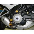 DBK Special Parts (Ducabike) Wet Clutch Cover for the Ducati 848 Streetfighter 848 Monster 696/796/1100/1200 Hypermotard 796 and Multistrada 1200 (2010-2014) DBK Special Parts (Ducabike) Wet Clutch Cover for the Ducati 848 Streetfighter 848 Monster 696/796/1100/1200 Hypermotard 796 and Multistrada 1200 (2010-2014)