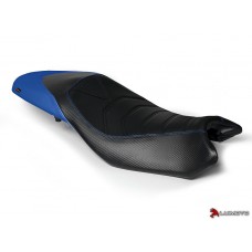 LUIMOTO (Cafe Line) Rider Seat Covers for the Triumph STREET TRIPLE (13-16)