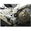 R&G Racing Frame Insert Aprilia RSV-4 Factory /R '09-'10 LHS/RHS