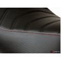 LUIMOTO (Cafe Line) Rider Seat Covers for the Triumph STREET TRIPLE (13-16) LUIMOTO (Cafe Line) Rider Seat Covers for the Triumph STREET TRIPLE (13-16)
