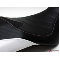 LUIMOTO (Cafe Line) Rider Seat Covers for the Triumph STREET TRIPLE (13-16)