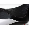 LUIMOTO (Cafe Line) Rider Seat Covers for the Triumph STREET TRIPLE (13-16) LUIMOTO (Cafe Line) Rider Seat Covers for the Triumph STREET TRIPLE (13-16)