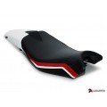 LUIMOTO (Sport) Rider Seat Covers for the Triumph STREET TRIPLE (13-16) LUIMOTO (Sport) Rider Seat Covers for the Triumph STREET TRIPLE (13-16)