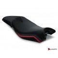 LUIMOTO (Sport) Rider Seat Covers for the Triumph STREET TRIPLE (13-16) LUIMOTO (Sport) Rider Seat Covers for the Triumph STREET TRIPLE (13-16)