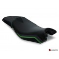 LUIMOTO (Sport) Rider Seat Covers for the Triumph STREET TRIPLE (13-16) LUIMOTO (Sport) Rider Seat Covers for the Triumph STREET TRIPLE (13-16)