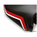 LUIMOTO (Sport) Rider Seat Covers for the Triumph STREET TRIPLE (13-16) LUIMOTO (Sport) Rider Seat Covers for the Triumph STREET TRIPLE (13-16)