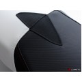 LUIMOTO (Sport) Rider Seat Covers for the Triumph STREET TRIPLE (13-16) LUIMOTO (Sport) Rider Seat Covers for the Triumph STREET TRIPLE (13-16)