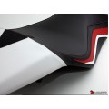 LUIMOTO (Sport) Rider Seat Covers for the Triumph STREET TRIPLE (13-16) LUIMOTO (Sport) Rider Seat Covers for the Triumph STREET TRIPLE (13-16)
