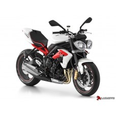 LUIMOTO (Sport) Rider Seat Covers for the Triumph STREET TRIPLE (13-16) LUIMOTO (Sport) Rider Seat Covers for the Triumph STREET TRIPLE (13-16)