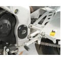 R&G Racing Frame Insert Aprilia Tuono V4 R (APRC) '11-'15 & Caponord 1200 '13-'15 LHS/RHS