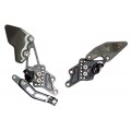 Attack Performance Rearsets for Suzuki GSX-R600 / GSX-R750 (2006-10) Attack Performance Rearsets for Suzuki GSX-R600 / GSX-R750 (2006-10)