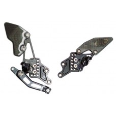 Attack Performance Rearsets for Suzuki GSX-R600 / GSX-R750 (2006-10)