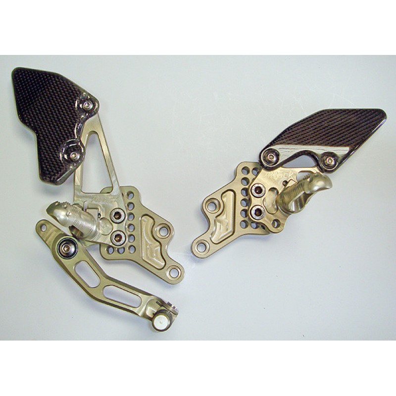 Attack Performance Rearsets for Suzuki GSXR600 (200610)