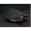 LUIMOTO Team Italia Rider Seat Cover (Fits DP Comfort Seat) for the DUCATI 899 PANIGALE
