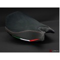 LUIMOTO Team Italia Rider Seat Cover (Fits DP Comfort Seat) for the DUCATI 899 PANIGALE LUIMOTO Team Italia Rider Seat Cover (Fits DP Comfort Seat) for the DUCATI 899 PANIGALE