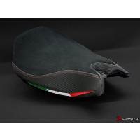 LUIMOTO Team Italia Rider Seat Cover (Fits DP Comfort Seat) for the DUCATI 899 PANIGALE LUIMOTO Team Italia Rider Seat Cover (Fits DP Comfort Seat) for the DUCATI 899 PANIGALE
