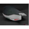 LUIMOTO Team Italia Rider Seat Cover (Fits DP Comfort Seat) for the DUCATI 899 PANIGALE LUIMOTO Team Italia Rider Seat Cover (Fits DP Comfort Seat) for the DUCATI 899 PANIGALE