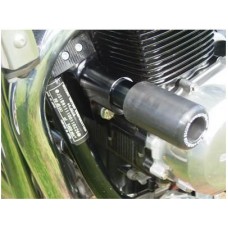 R&G Racing Classic Style Frame Sliders for Suzuki GSX1400 '01-'08