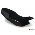LUIMOTO Team Italia Seat Covers for the DUCATI Hypermotard 1100 /796 (07-12) - Fits Comfort seat LUIMOTO Team Italia Seat Covers for the DUCATI Hypermotard 1100 /796 (07-12) - Fits Comfort seat