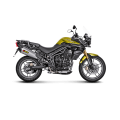 Akrapovic Slip-On Exhaust Triumph Tiger 800 / XC / XCX / XR / XRX Akrapovic Slip-On Exhaust Triumph Tiger 800 / XC / XCX / XR / XRX