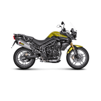 Akrapovic Slip-On Exhaust Triumph Tiger 800 / XC / XCX /  XR / XRX