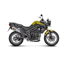 Akrapovic Slip-On Exhaust Triumph Tiger 800 / XC / XCX /  XR / XRX