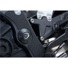 R&G Racing Frame Insert for Kawasaki Left Side ZX10R '06-'15  Z1000 '14-'15  Ninja 1000 '14-'15  ZZR1400 '12-'15  ZX14R '12-'15 & Versys 1000 '12-'14. Right Side Z1000 '10-'13 & Ninja 1000 '10'-13