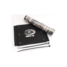 R&G Racing Shocktube 9.5 x 9.5 for Kawasaki Z250 '13-'14  Honda CB1100 '13-'15 & CB1300 '98-'15 Pair