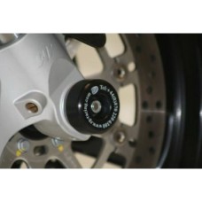 R&G Racing Front Axle Sliders / Protectors for KTM 950 Supermoto / R  990 SMT '08  990 Supermoto '08 & 990 Super Duke