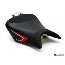 LUIMOTO (Sport) Rider Seat Covers for the HONDA CBR500R CB500F (13-15)