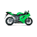 Akrapovic Slip-On Exhaust Kawasaki ZX-6R 2007-2008 Akrapovic Slip-On Exhaust Kawasaki ZX-6R 2007-2008
