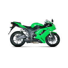 Akrapovic Slip-On Exhaust Kawasaki ZX-6R 2007-2008 Akrapovic Slip-On Exhaust Kawasaki ZX-6R 2007-2008