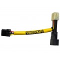 WOODCRAFT Suzuki GSXR600 (97-03) GSXR750 (96-03) GSXR1000 (01-02) GSXR1300 Hayabusa (99-07) SV650 (99-02) Keyswitch Elimination Harness Assembly WOODCRAFT Suzuki GSXR600 (97-03) GSXR750 (96-03) GSXR1000 (01-02) GSXR1300 Hayabusa (99-07) SV650 (99-02) Keyswitch Elimination Harness Assembly