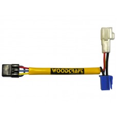 WOODCRAFT Suzuki GSXR600 / 750 (2004) Keyswitch Elimination Harness Assembly WOODCRAFT Suzuki GSXR600 / 750 (2004) Keyswitch Elimination Harness Assembly