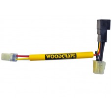 WOODCRAFT Suzuki SV650 / S (05-12) SV1000 / S (05-07) Keyswitch Elimination Harness Assembly