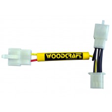WOODCRAFT Honda CBR600 F4i (01-06) Keyswitch Elimination Harness Assembly WOODCRAFT Honda CBR600 F4i (01-06) Keyswitch Elimination Harness Assembly