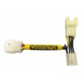 WOODCRAFT Yamaha R3 (2015) Keyswitch Elimination Harness Assembly WOODCRAFT Yamaha R3 (2015) Keyswitch Elimination Harness Assembly